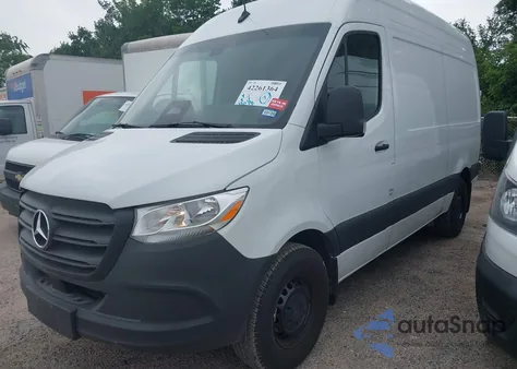 2025 Mercedes-Benz Sprinter 2500 Standard Roof 4-Cyl Diesel from USA, damaged, VIN W1Y4KBHY7SP761633